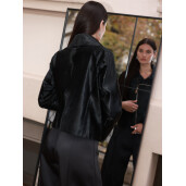 Jacheta sport cavalinno (ponei), neagra, 50cm