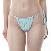 Bikini baie snur reglabil talie Aqua