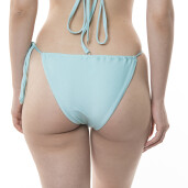 Bikini baie snur reglabil talie Aqua