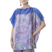 Bluza matase naturala 100%, Paisley Lilla