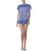 Bluza matase naturala 100%, Paisley Lilla