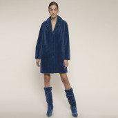 Haina blana miel Australian 3/4, navy blue, 90cm