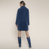 Haina blana miel Australian 3/4, navy blue, 90cm