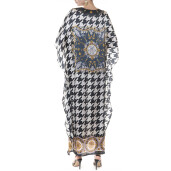 Caftan tip fluture matase naturala 100%, Day & Night