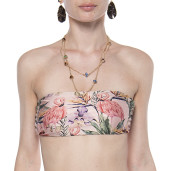 Sutien bandana inchidere metalica Tropical Breeze