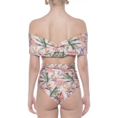 Slip Tropical Breeze, brazilian talie inalta accesoriu logo Paisi