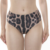 Costum baie 2 piese , sutien triunghi push-up si bikini brazilian semitalie,Feline Moves