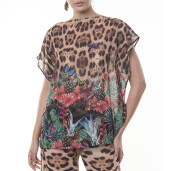 Bluza voal Jungle vibe