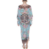 Kimono voal, imprimeu Dreamy Garden