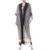 Kimono deschis lung voal, Day & Night