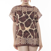 Bluza voal Safari Vibe