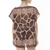 Bluza voal Safari Vibe