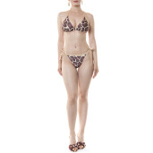 Bikini brazilian talie joasa cu snur,Safari Vibe