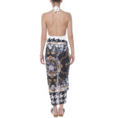 Pareo Black&White Jewel, 112x132cm, voal